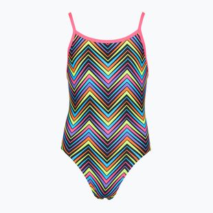 Vaikiškas vientisas maudymosi kostiumėlis Funkita Single Strap One Piece up down