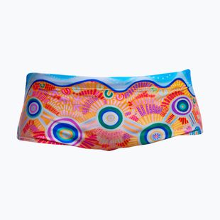Vyriškos plaukimo glaudės Funky Trunks Sidewinder Trunks kulin colour