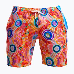 Vyriški maudymosi šortai Funky Trunks Long Johnny Short culinary colour