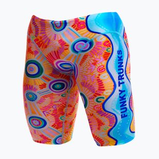 Vyrų plaukimo jammeriai Funky Trunks Fast Training Jammer kulin colour