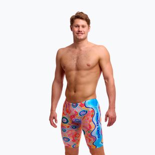 Vyriški plaukimo šortai Funky Trunks Fast Training Jammer kulin colour