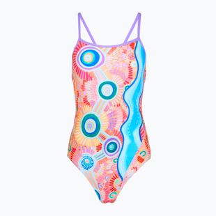 Moteriškas vientisas maudymosi kostiumėlis  Funkita Single Strap One piece kulin colour
