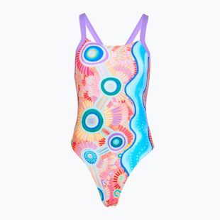 Moteriškas vientisas maudymosi kostiumėlis  Funkita Brace Free One piece kulin colour