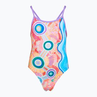 Vaikiškas vientisas maudymosi kostiumėlis Funkita Single Strap One Piece kulin colour