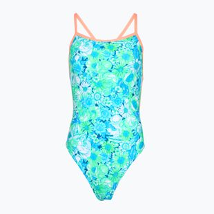 Moteriškas vientisas maudymosi kostiumėlis  Funkita Single Strength One piece green green grss