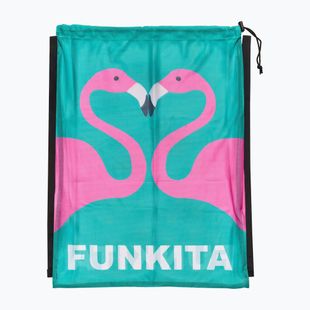 Plaukimo maišas Funkita Mesh Gear go flamingo!