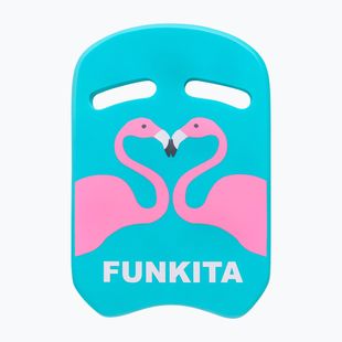 Plaukimo lenta Funkita Get A Grip Kickboard go flamingo!