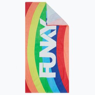 Rankšluostis Funky Cotton Towel rainbowie