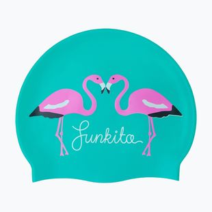 Plaukimo kepuraitė Funkita Silicone go flamingo!