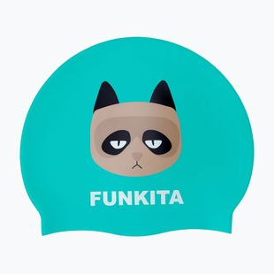 Plaukimo kepuraitė Funkita Silicone still grumpy