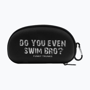 Dėklas ir akiniai Funky Trunks Case Closed swim bro