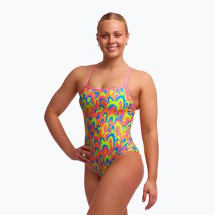 Moteriškas vientisas maudymosi kostiumėlis Funkita Single Strap One pieces hillary puff