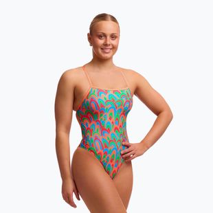 Moteriškas vientisas maudymosi kostiumėlis Funkita Single Strength One pieces hush puffy