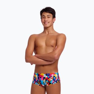Vaikiškos plaukimo glaudės Funky Trunks Sidewinder Trunks broken blox