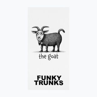 Rankšluostis Funky Trunks Cotton the goat