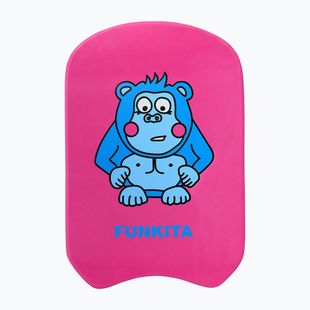 Plaukimo lenta Funkita Training Kickboard purple back