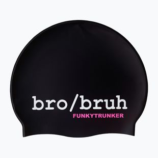Plaukimo kepuraitė Funky Trunks Silicone bro bruh