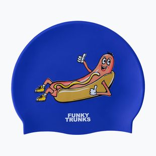 Plaukimo kepuraitė Funky Trunks Silicone hot dawg