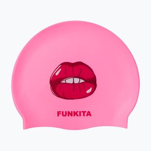 Plaukimo kepuraitė Funkita Silicone miss kiss