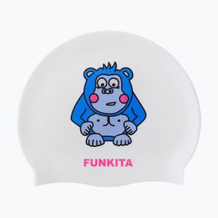 Plaukimo kepuraitė Funkita Silicone purple back
