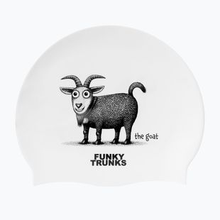 Plaukimo kepuraitė Funky Trunks Silikon the goat