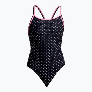 Moteriškas vientisas maudymosi kostiumėlis Funkita Diamond Back One Piece be positive