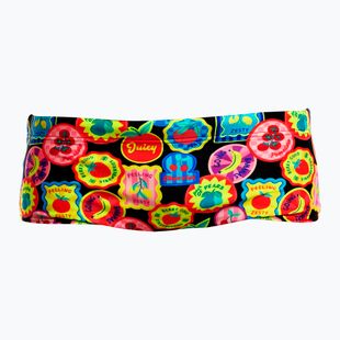 Berniukų maudymosi trumpikės Funky Trunks Sidewinder Trunks berry good