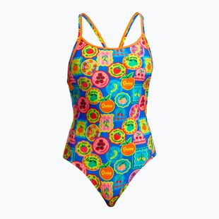 Moteriškas vientisas maudymosi kostiumėlis Funkita Diamond Back One Piece five serves