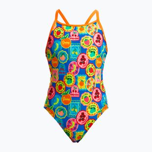 Vaikiškas vientisas maudymosi kostiumėlis Funkita Diamond Back One Piece five serves