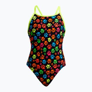 Vaikiškas vientisas maudymosi kostiumėlis Funkita Diamond Back One Piece pawsome