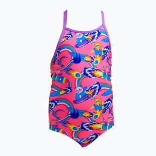 Vaikiškas vientisas maudymosi kostiumėlis Funkita Printed One Piece sweet surfers