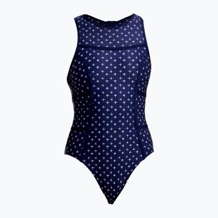 Moteriškas vientisas maudymosi kostiumėlis Funkita Hi Flyer One Piece very cross
