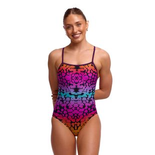 Moteriškas vientisas maudymosi kostiumėlis Funkita Single Strap One Piece wild animal