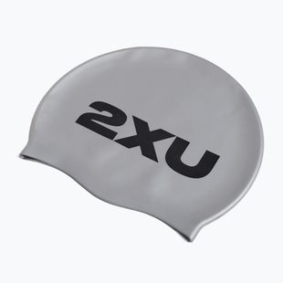 Plaukimo kepuraitė 2XU Silicone silver/silver