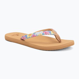 Moteriškos šlepetės Rip Curl Freedom Bloom Open Toe cornflower blue