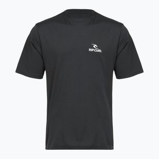Vyriški maudymosi marškinėliai Rip Curl Stack Upf black marle