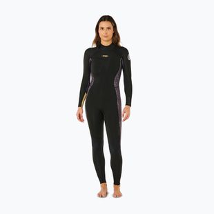 Moteriškas plaukimo kostiumas Rip Curl Dawn Patrol 3/2 mm Back Zip natural