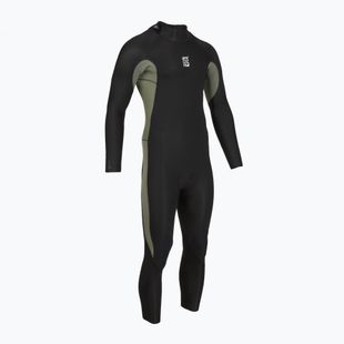 Vyriškas hidrokostiumas Rip Curl Dawn Patrol 4/3mm Back Zip deep cactus