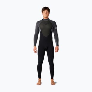 Vyriškas plaukimo kostiumas Rip Curl Omega Bz 4/3 mm grey