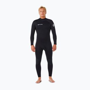 Vyriškas plaukimo kostiumas Rip Curl Trad 4/3 mm Back Zip black
