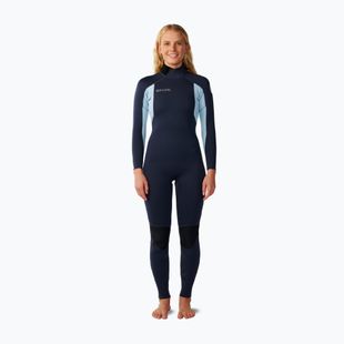 Moteriškas plaukimo kostiumas Rip Curl Wms Trad Bz 3/2 mm navy