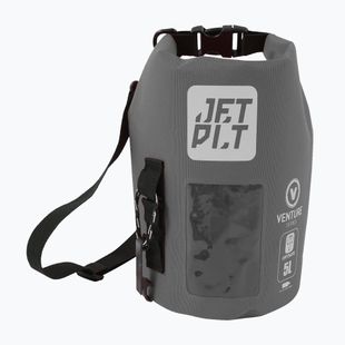 Vandeniui atsparus maišas Jetpilot Venture 5 l Drysafe charcoal