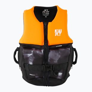Liemenė Jetpilot 3Sxty Hyperflex S-Grip Eco L50 Vest charcoal/orange