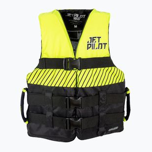 Vyriška liemenė Jetpilot Helium F/E Nylon Vest black/yellow