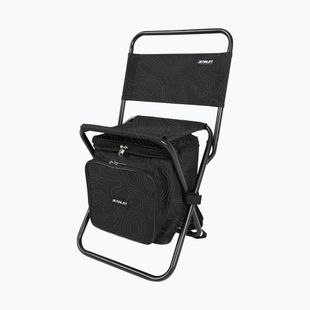 Kuprinė su kėdute Jetpilot Back Rest Chilled Seat Bag black