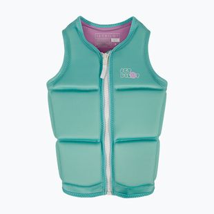 Vaikiška apsauginė liemenė Jetpilot Freeride Girls Eco teal