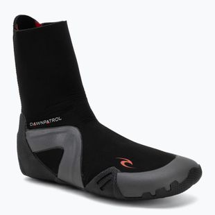 Vyriški neopreniniai batai Rip Curl Dawn Patrol 5 mm Round Toe black