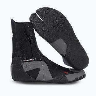 Vyriški neopreniniai batai Rip Curl Dawn Patrol 5 mm Round Toe black