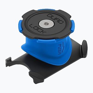 Quad Lock Stem/Handlebar Bike Mount juodas