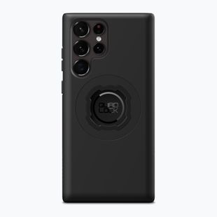 Quad Lock Mag Case dėklas Samsung Galaxy S22 Ultra juodas telefono dėklas
